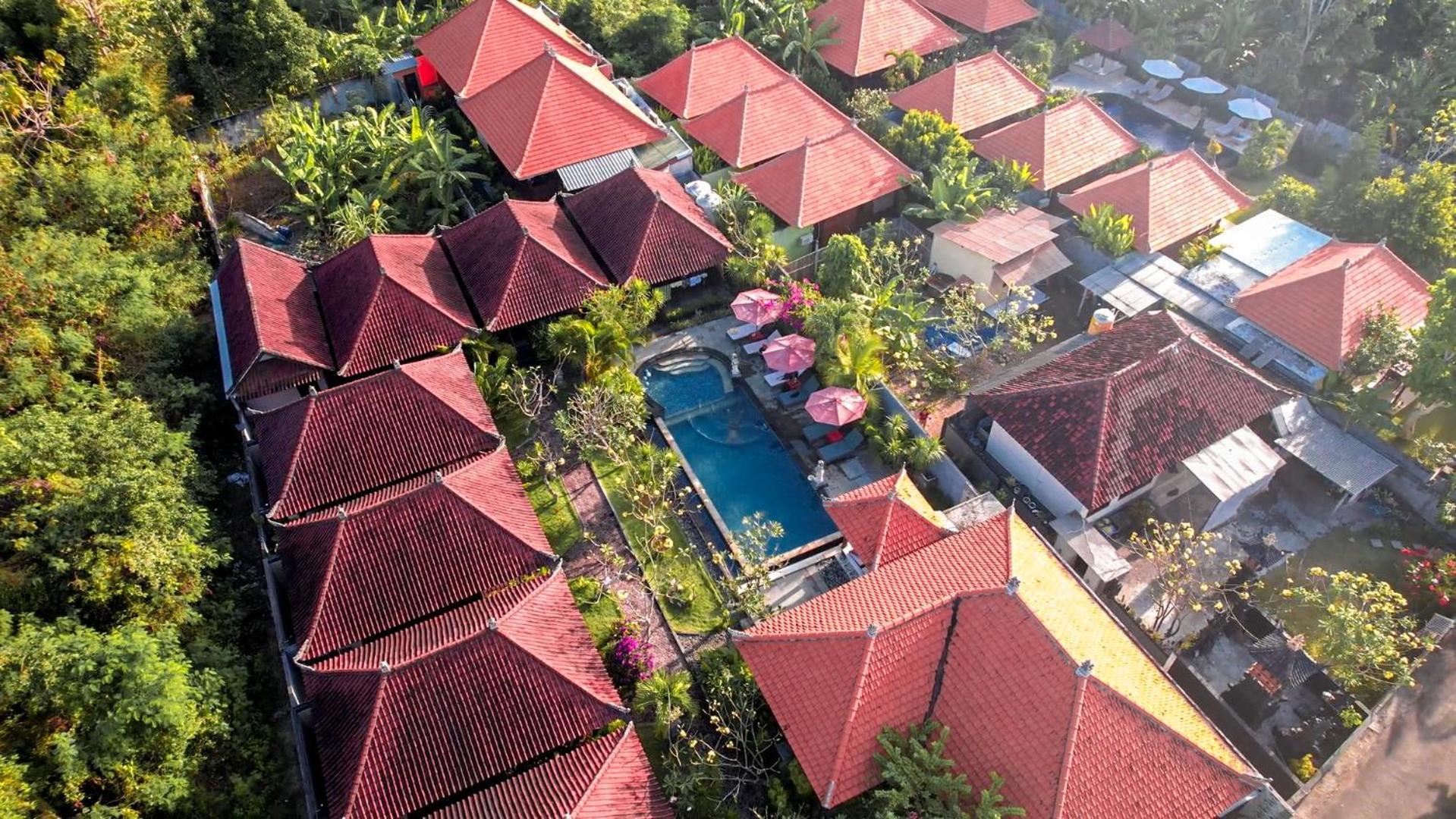 Garden Cottage Lembongan & Hostel Exterior foto