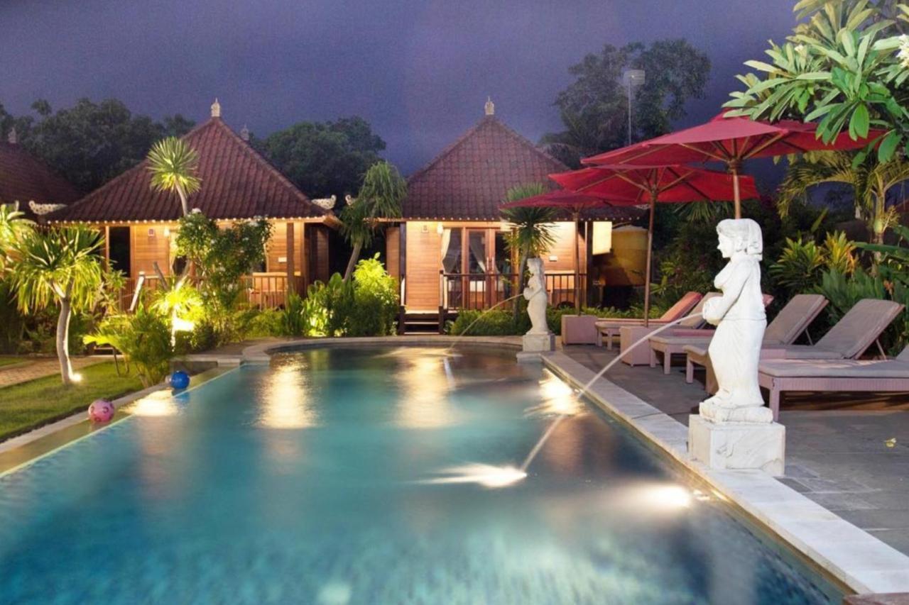 Garden Cottage Lembongan & Hostel Exterior foto
