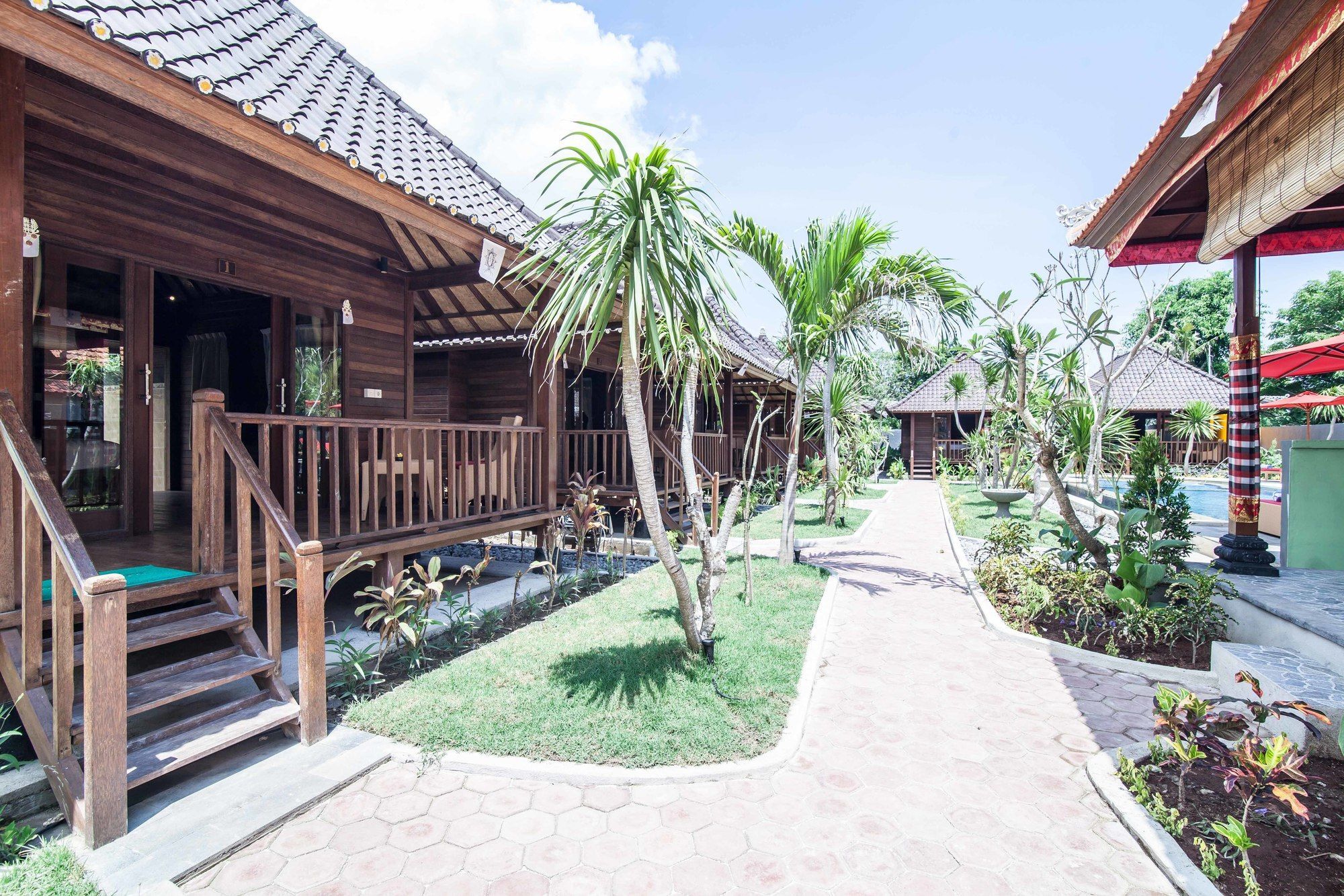 Garden Cottage Lembongan & Hostel Exterior foto