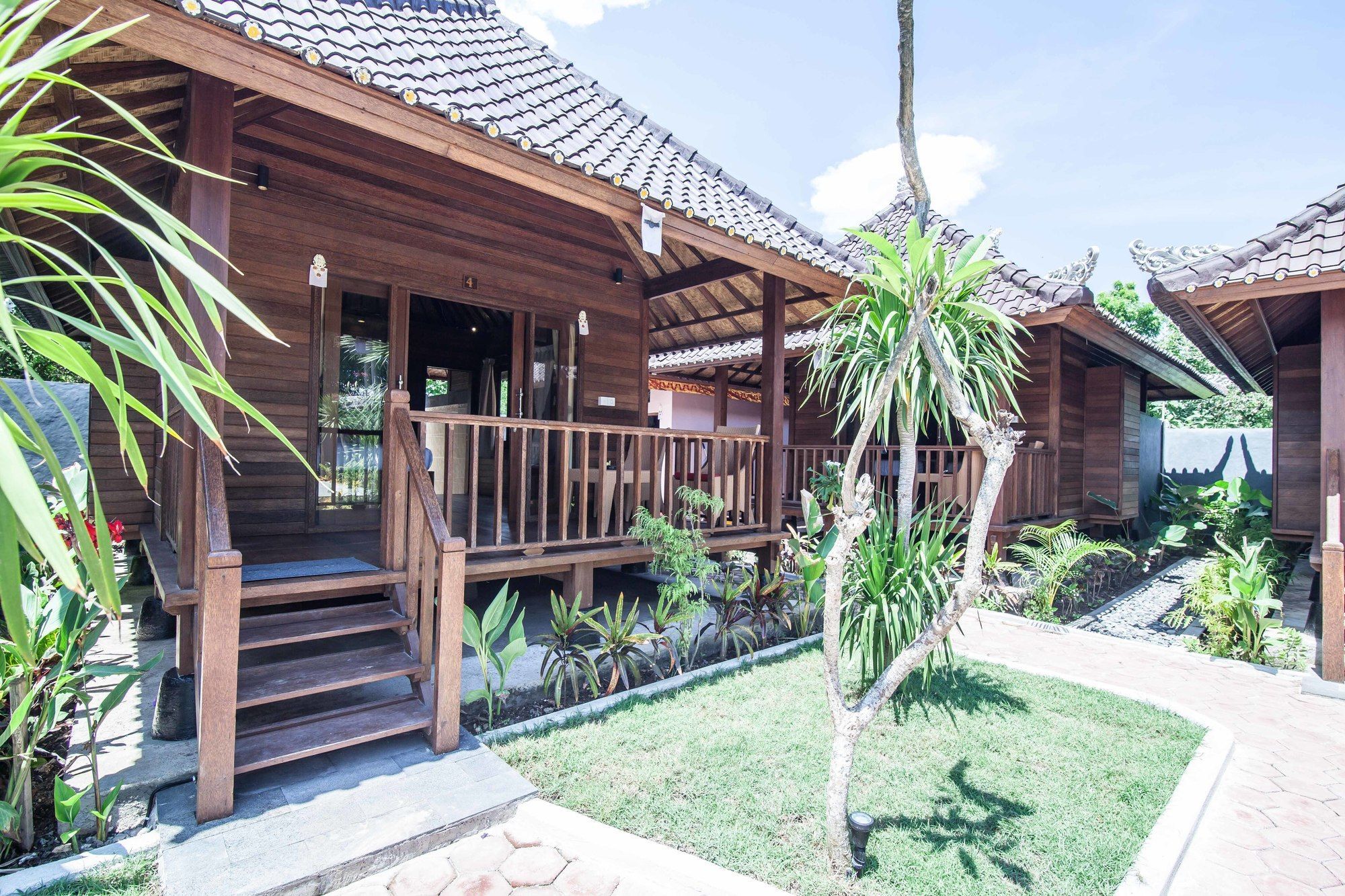 Garden Cottage Lembongan & Hostel Exterior foto