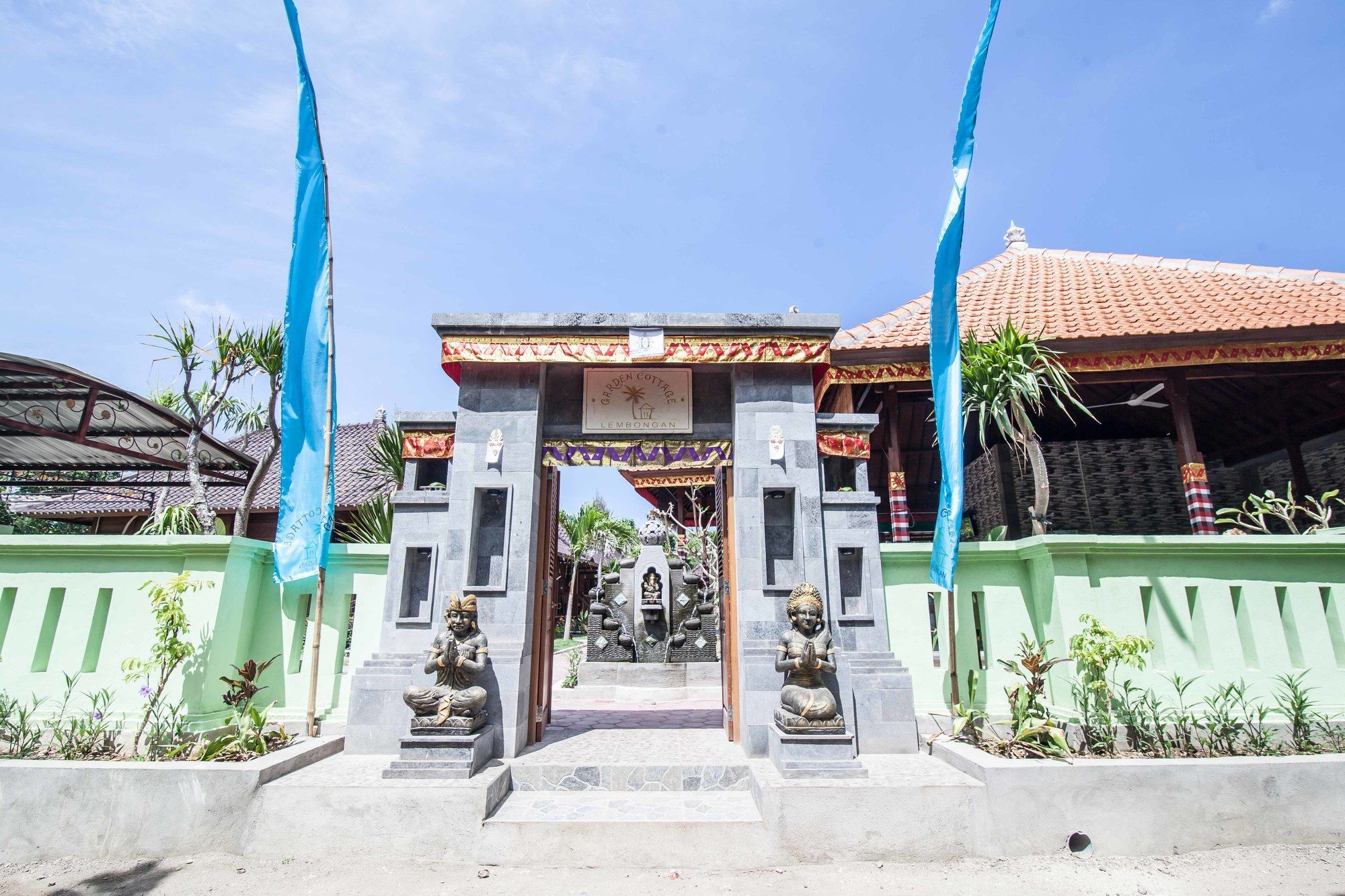 Garden Cottage Lembongan & Hostel Exterior foto