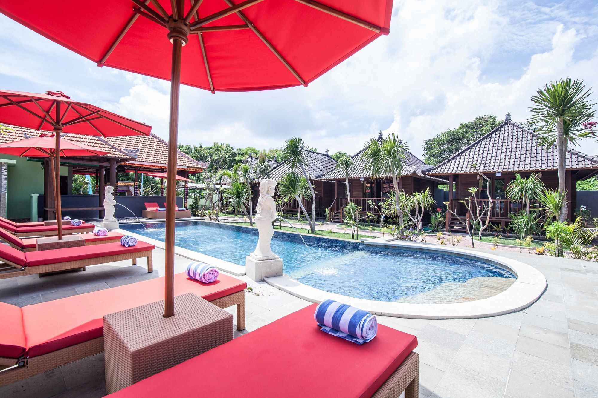 Garden Cottage Lembongan & Hostel Exterior foto