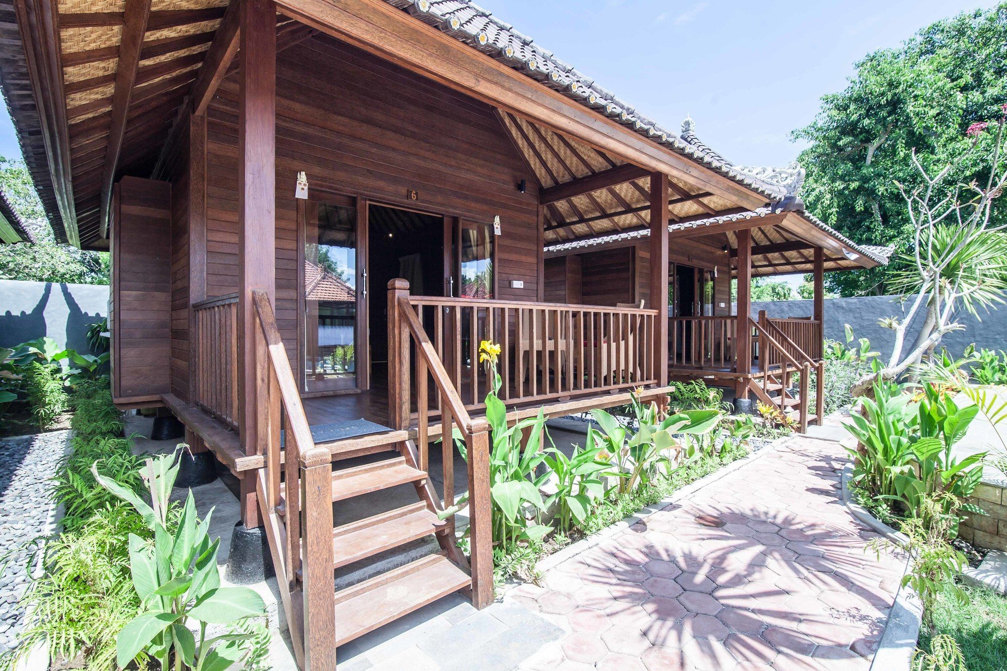 Garden Cottage Lembongan & Hostel Exterior foto