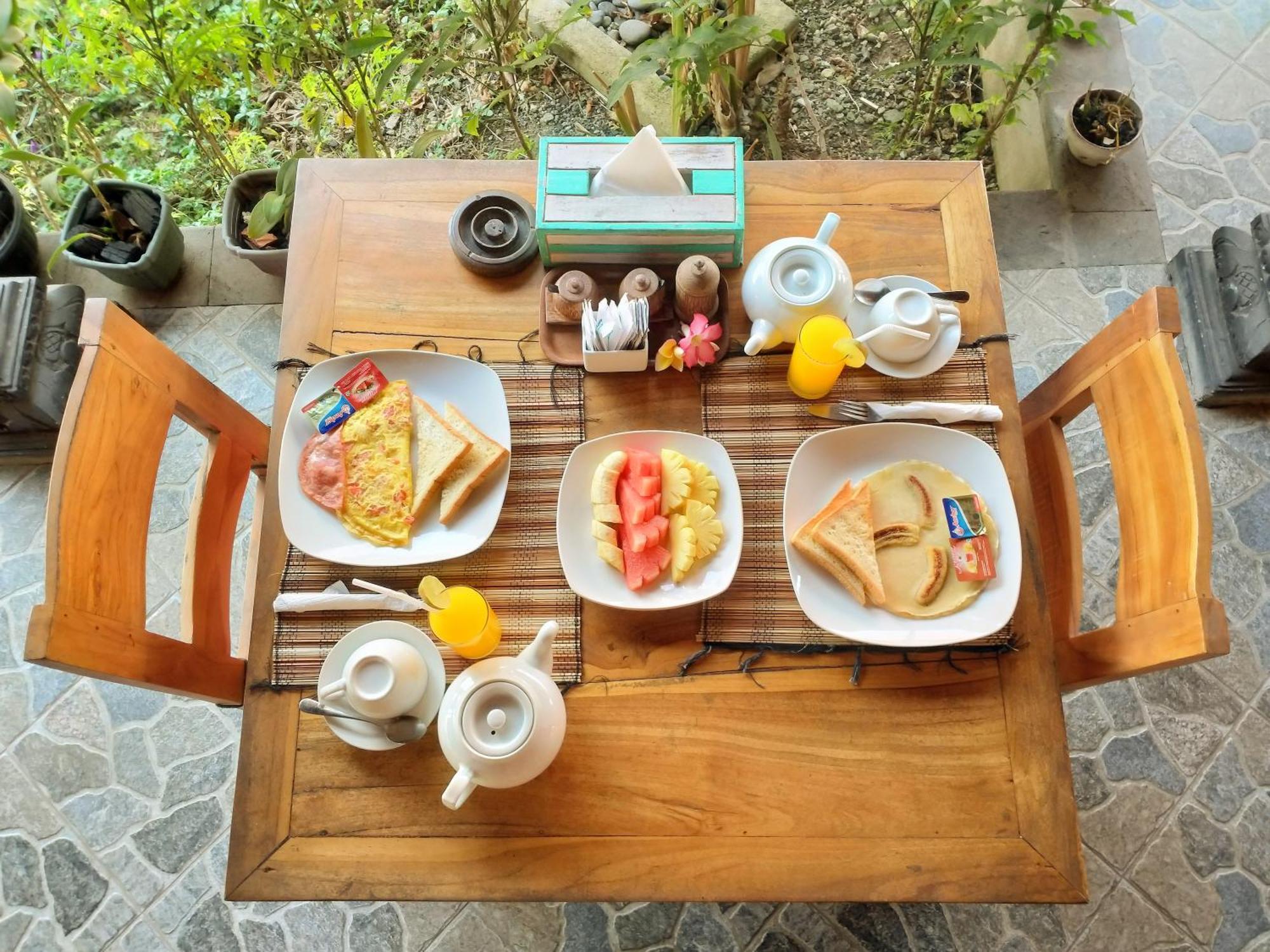 Garden Cottage Lembongan & Hostel Exterior foto