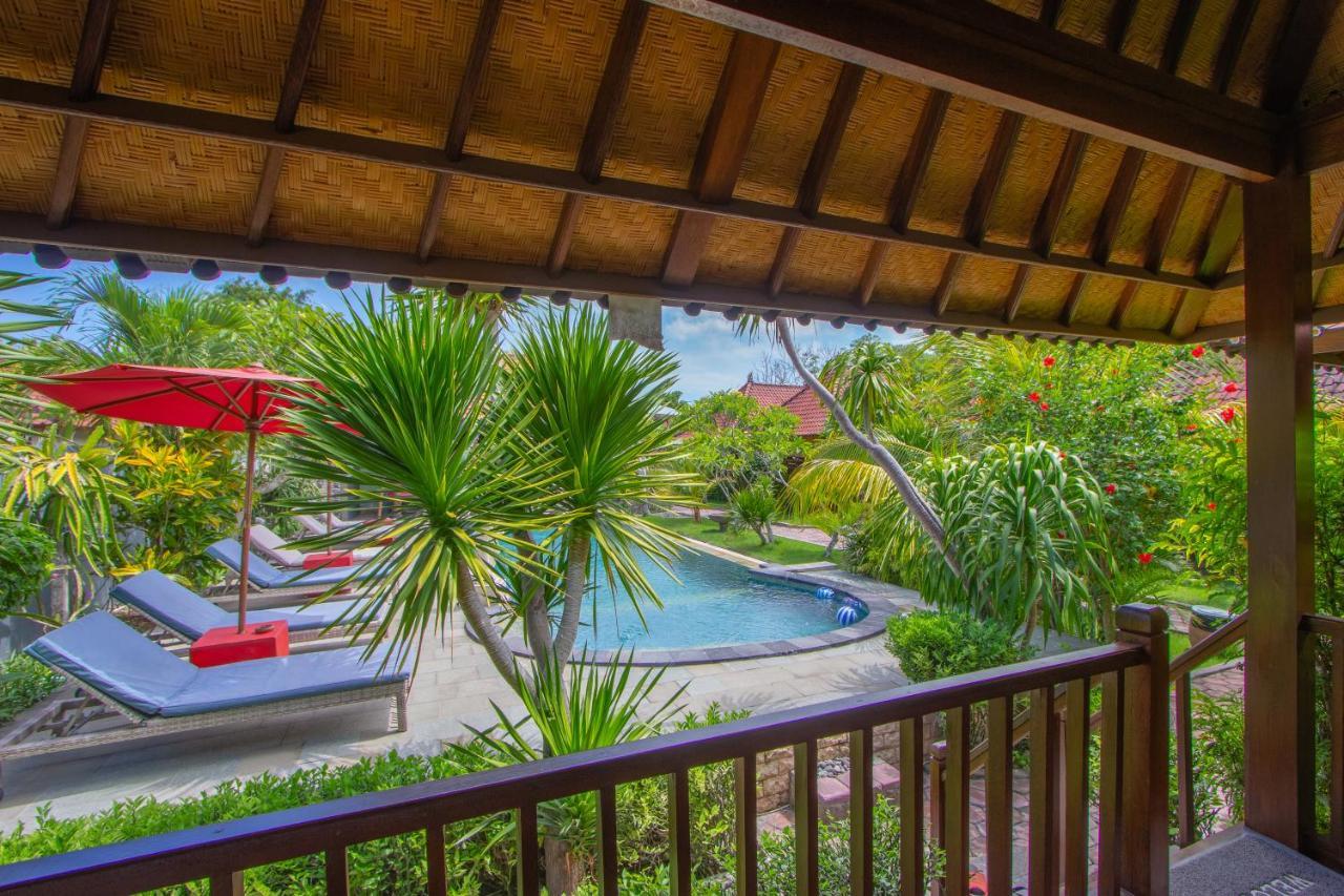 Garden Cottage Lembongan & Hostel Exterior foto