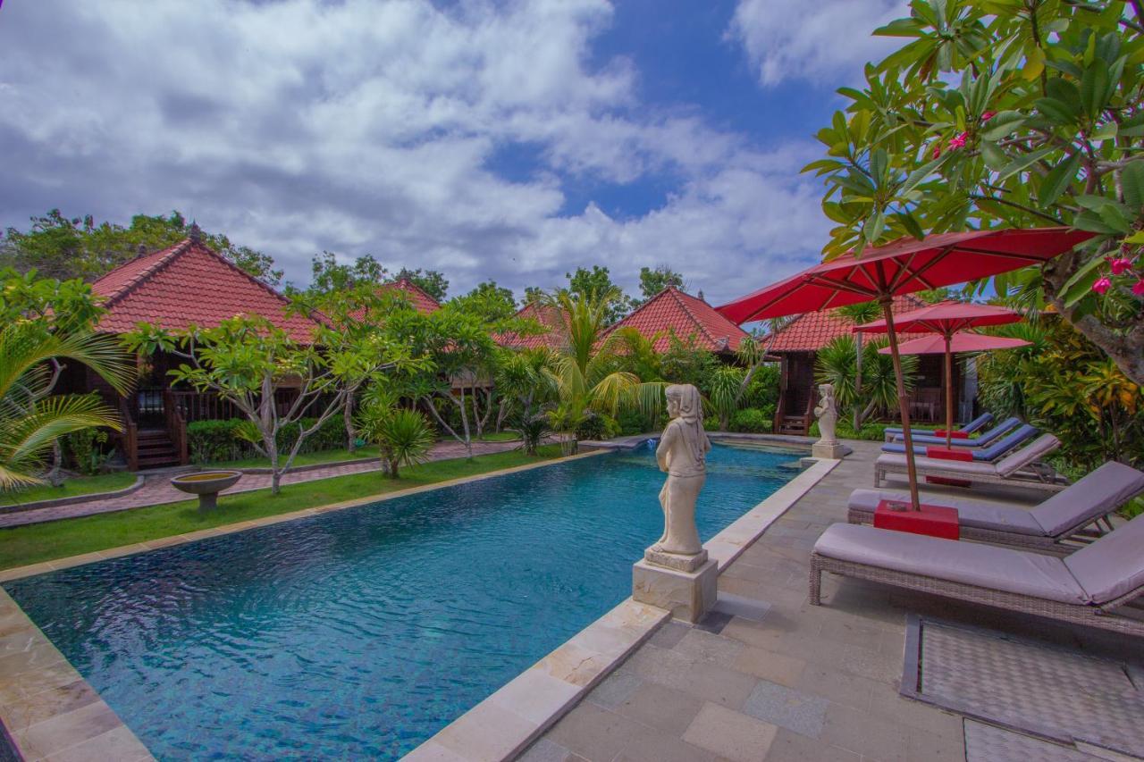 Garden Cottage Lembongan & Hostel Exterior foto