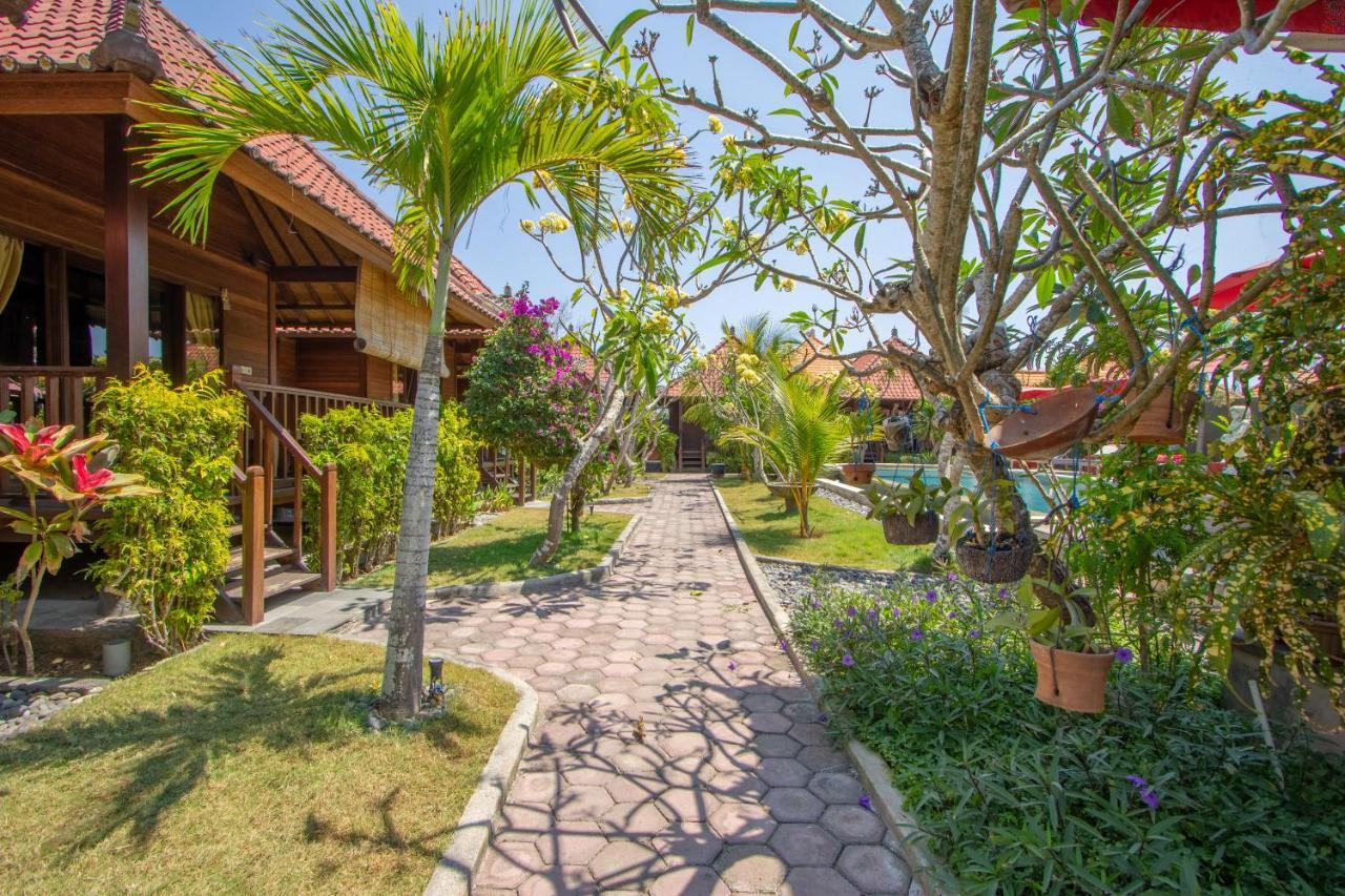 Garden Cottage Lembongan & Hostel Exterior foto