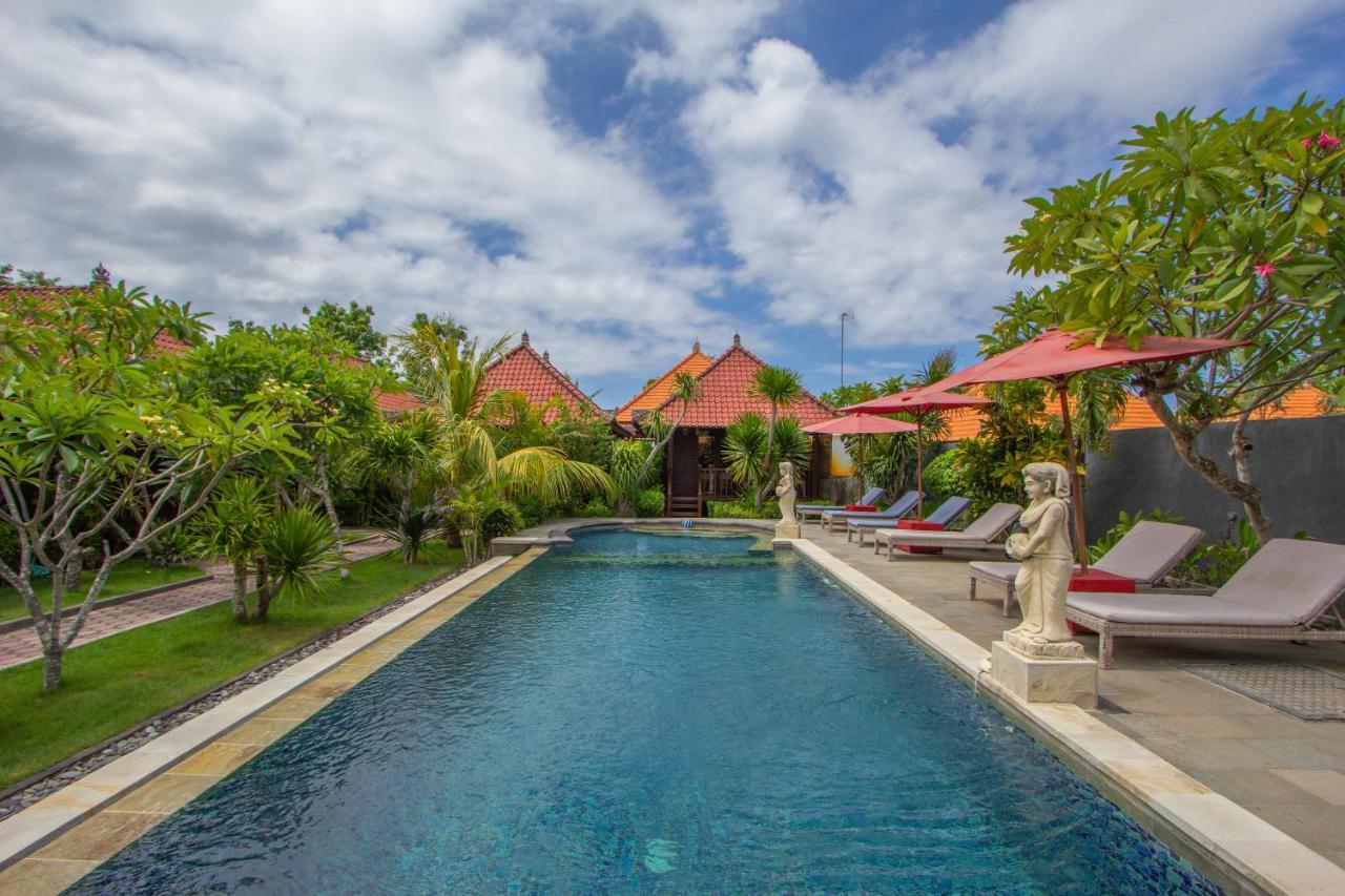 Garden Cottage Lembongan & Hostel Exterior foto